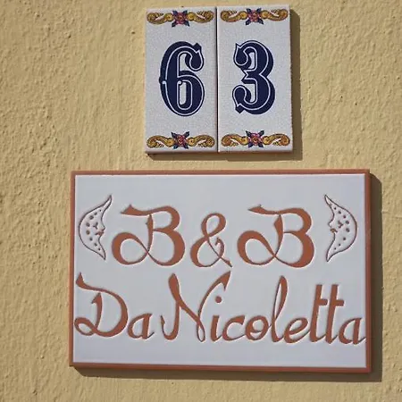 Bed & Breakfast Da Nicoletta *