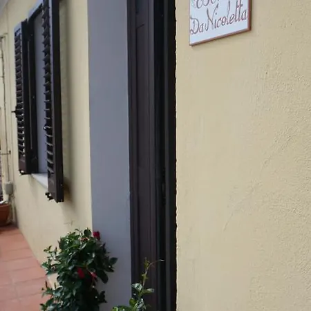 Oda ve Kahvaltı Da Nicoletta San Pantaleo